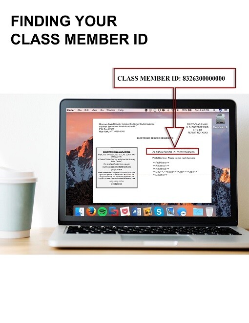 Cencora data security incident settlement claim form
